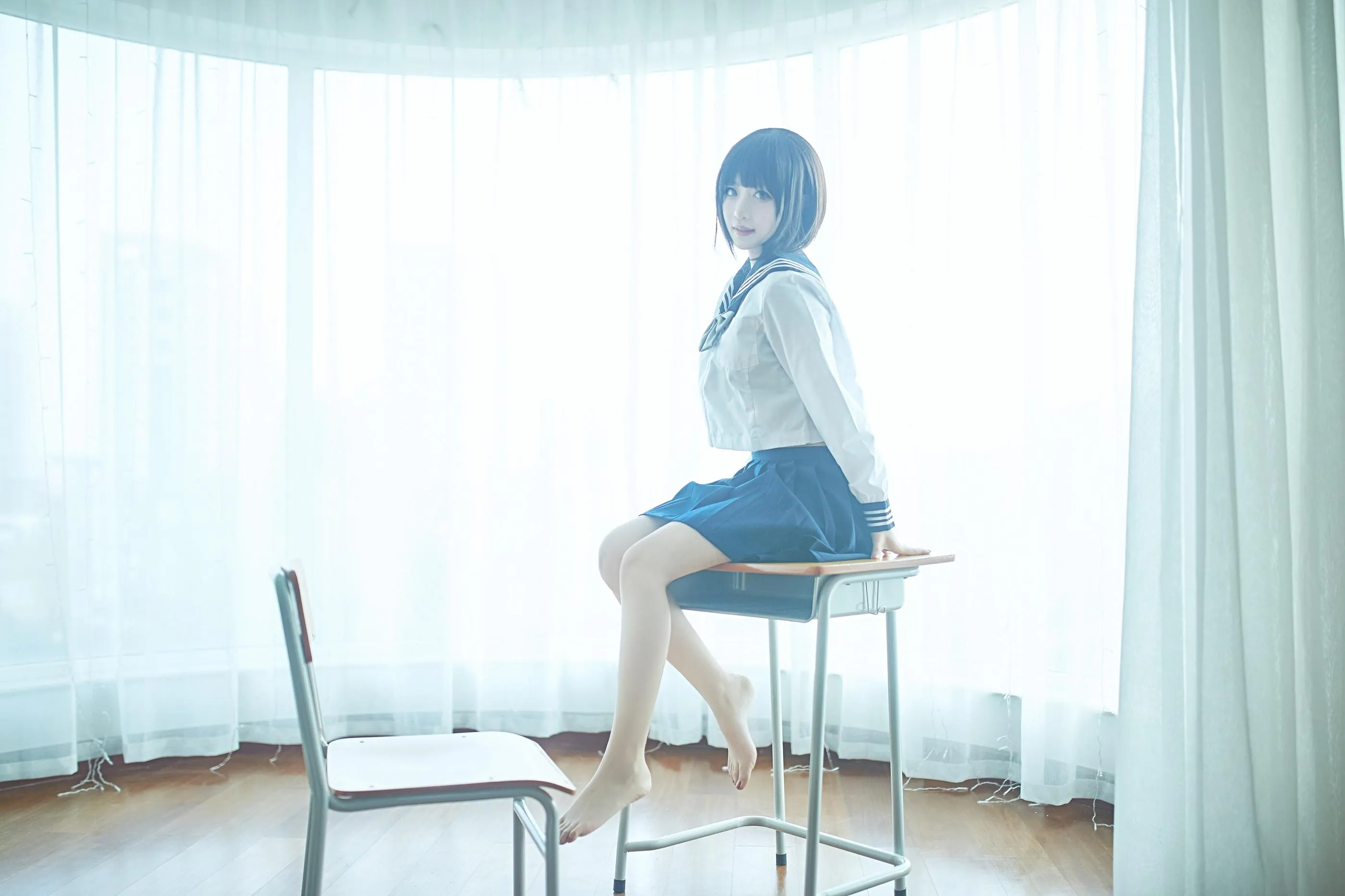 Shika小鹿鹿 – NO.05 Jk3 [11P]插图8
